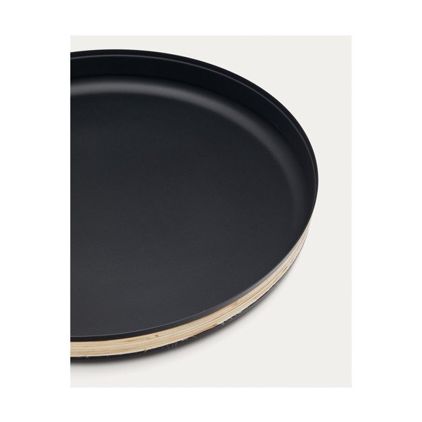 Nerūsējošā tērauda paplāte ø 33 cm Shai – Kave Home-image-4