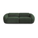 Zaļš velveta dīvāns 250 cm Tina – Bobochic Paris