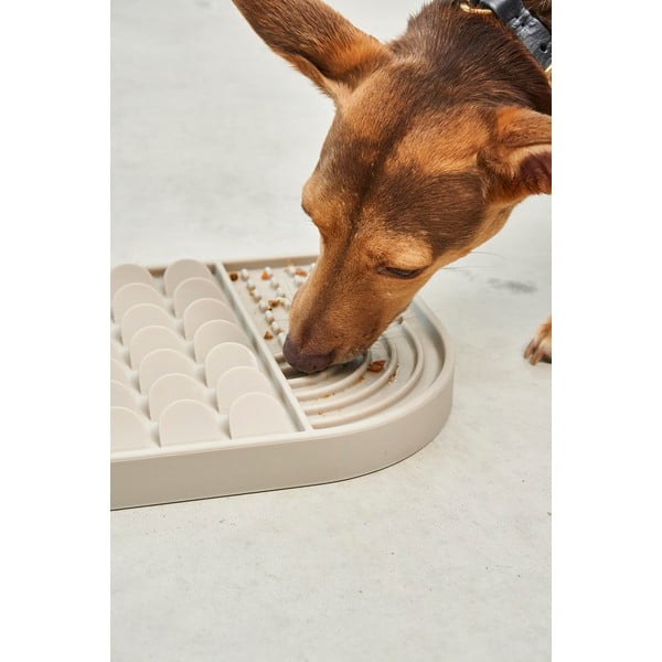 Laizāmais paliktnītis mājdzīvniekiem Aperitivo Greige – MiaCara-image-3