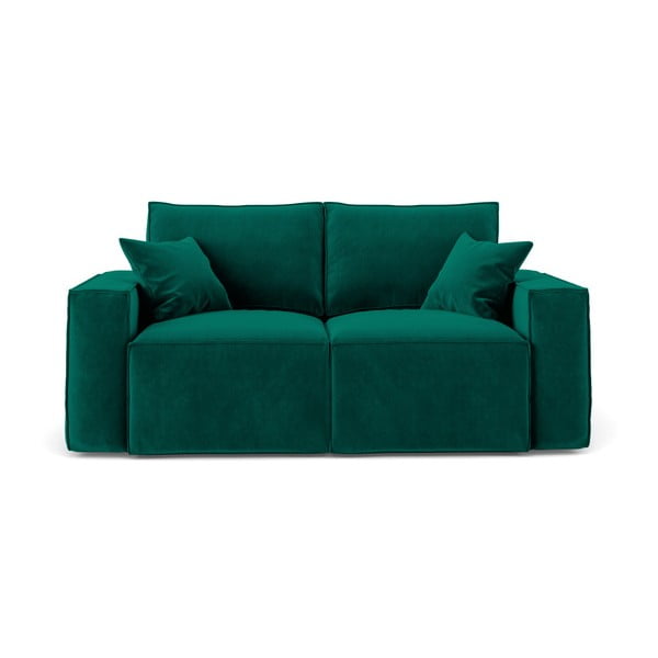 Tumši zaļš dīvāns Cosmopolitan Design Florida, 180 cm