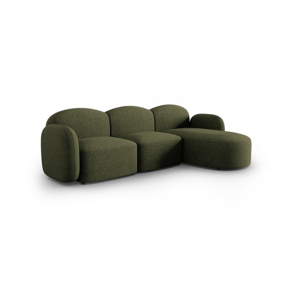 Zaļš stūra dīvāns (ar labo stūri) Blair – Micadoni Home-image-2