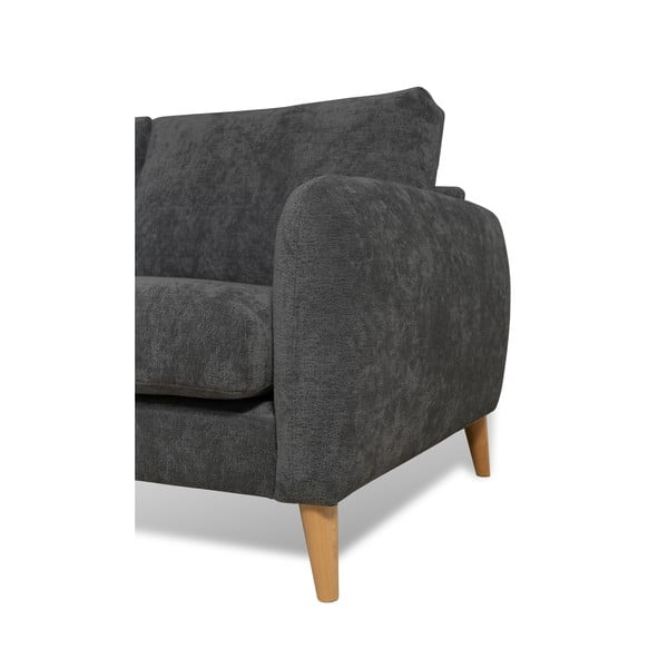 Tumši pelēks stūra dīvāns (kreisais stūris) Marvel – Scandic-image-3