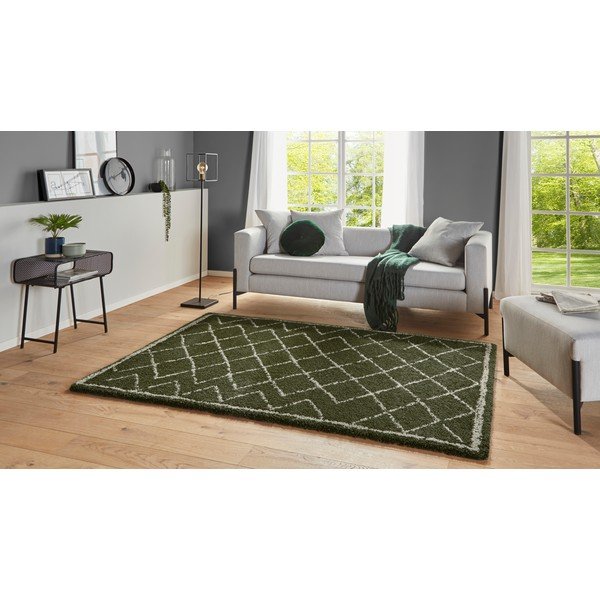 Zaļš paklājs Mint Rugs Loft, 200 x 290 cm-image-2