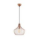 Vara krāsas piekaramā lampa ar metāla abažūru ø 27 cm Mezopotamya – Opviq lights