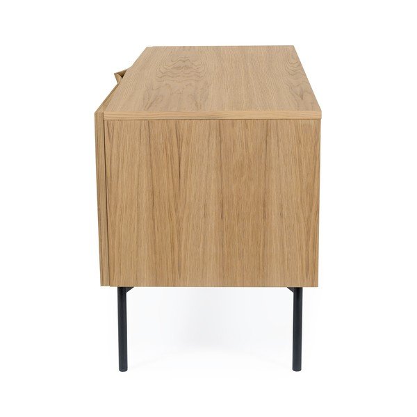 Brūna kumode no ozolkoka Woodman Flop, 65 x 120 cm-image-4