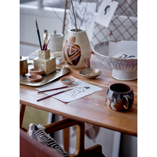 Keramikas vāze Bloomingville Jonah, augstums 18 cm-image-1