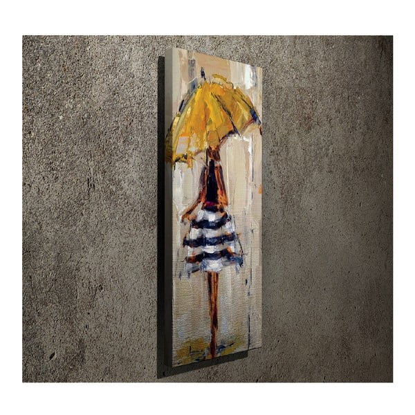 Glezna uz audekla Josephine, 30 x 80 cm-image-2