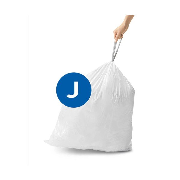 Savelkami atkritumu maisi (100 gab.) 45 l J – simplehuman-image-3