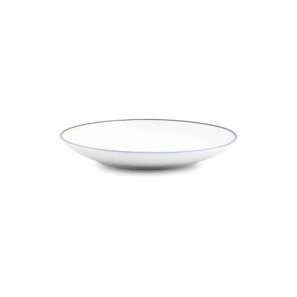 Balta porcelāna apakštasīte ø 14,5 cm Basic White – BonBistro-image-2