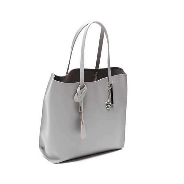 Ādas rokassoma Isabella Rhea 3020 Grigio-image-2