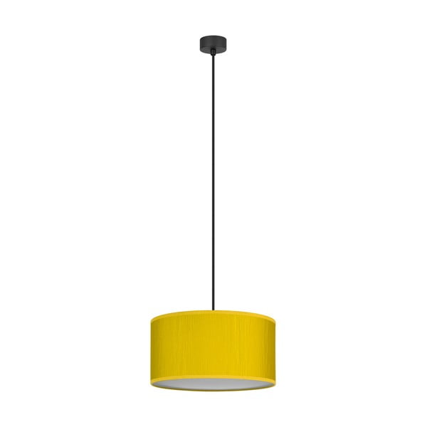 Dzeltena griestu lampa Sotto Luce Doce M, ⌀ 30 cm