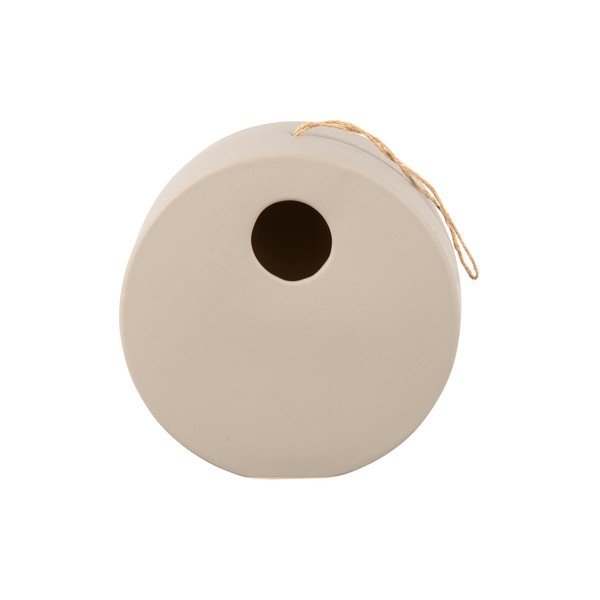 Pelēks keramikas putnu būris PT LIVING Bird, ø 20 cm-image-2