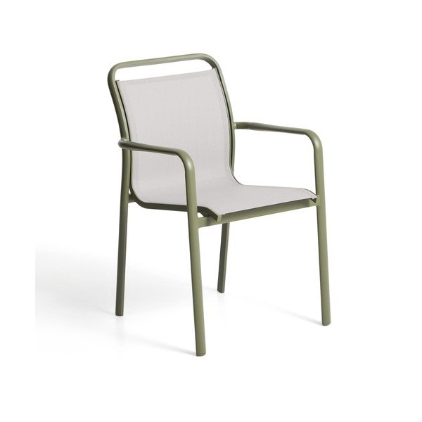 Zaļš dārza krēsls Luri – Kave Home
