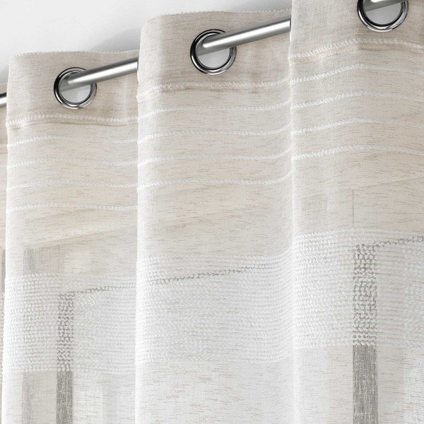 Bēšs dienas aizkars 140x280 cm Janice – douceur d'intérieur-image-1