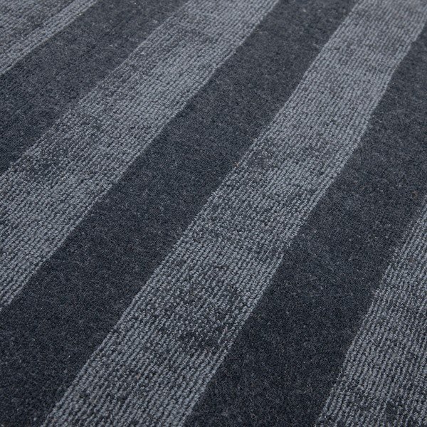 Tumši zils ar rokām darināts paklājs no pārstrādātas šķiedras 160x230 cm Connor – MADE-image-2