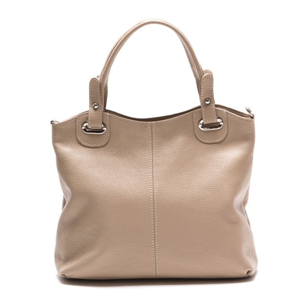 Pelēki brūna ādas somiņa Luisa Vannini Nena