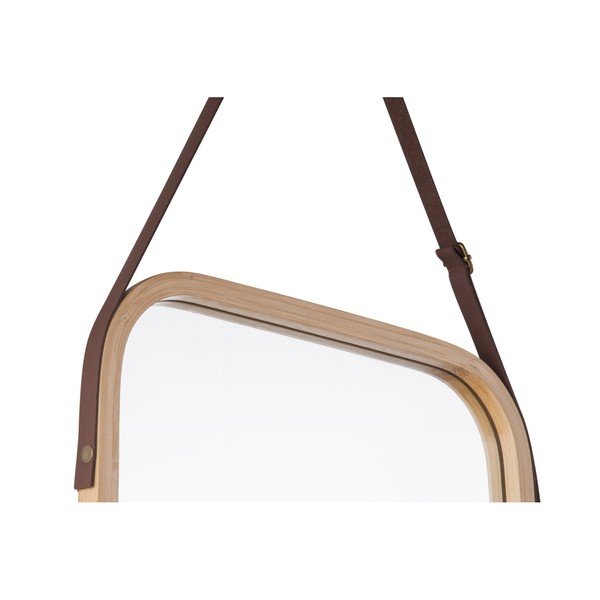 Sienas spogulis bambusa rāmī PT LIVING Idylic, garums 40,5 cm-image-1