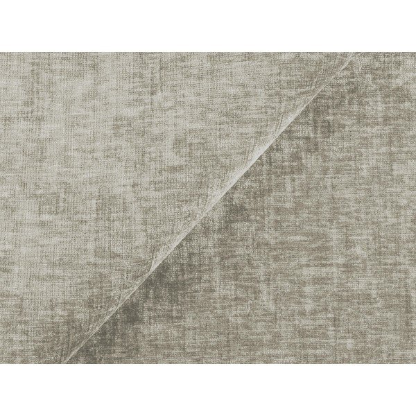 Bēšs kāju soliņš no šenila auduma Kuki – Makamii-image-4