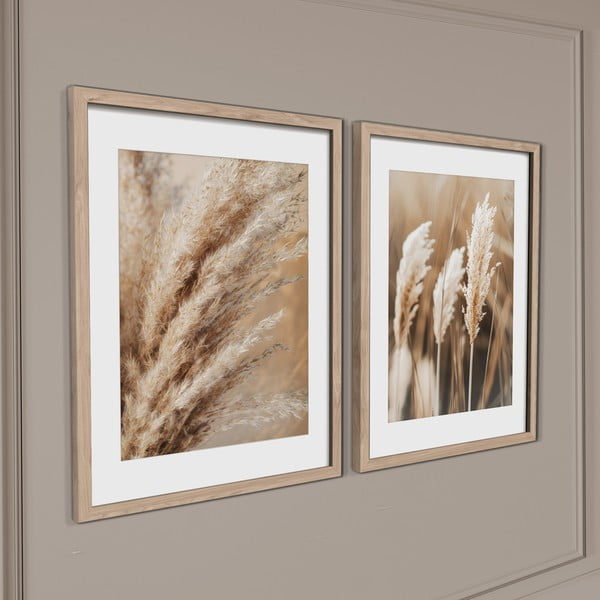 Gleznas (2 gab.) 30x40 cm Selloana – Styler-image-2