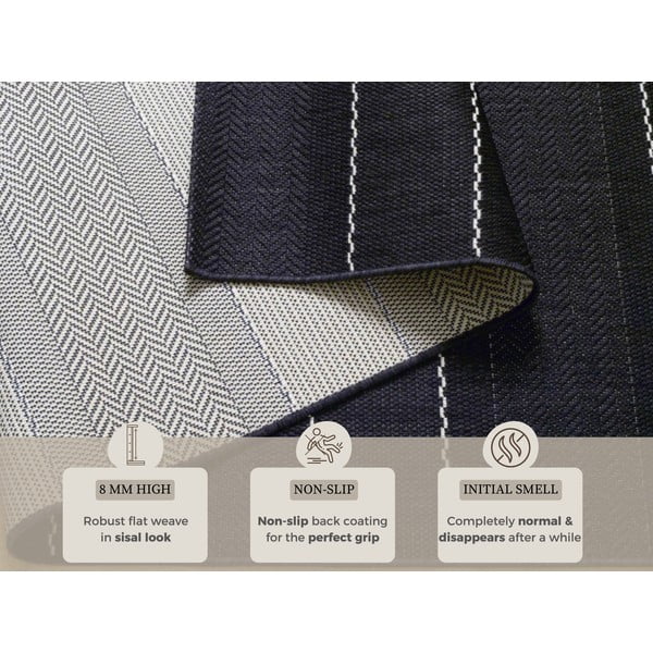 Melns āra paklājs Hanse Home Sunshine, 200 x 290 cm-image-4