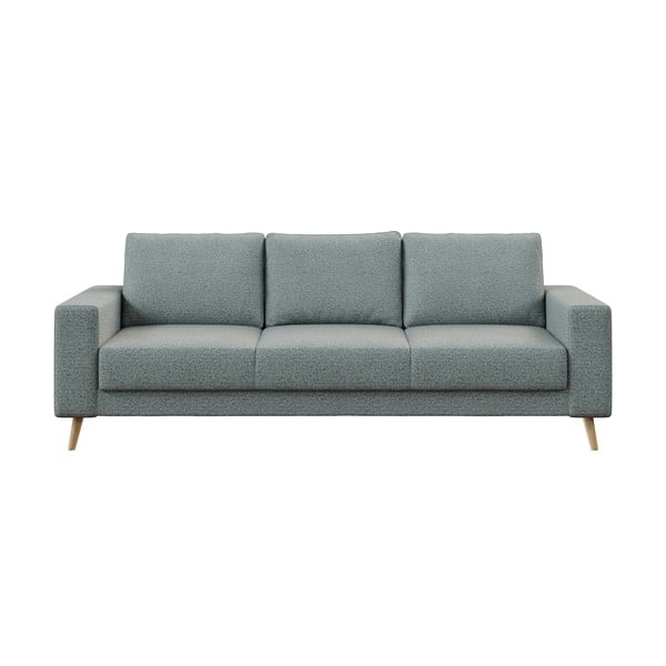 Ghado Fynn pelēks dīvāns, 233 cm
