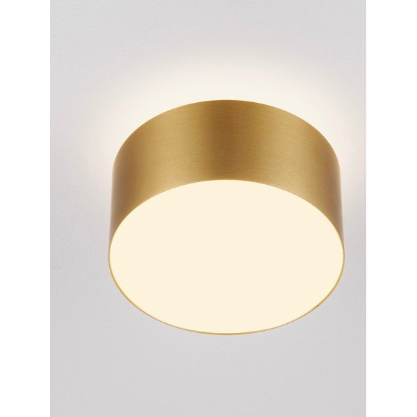 Zelta krāsas alumīnija LED griestu lampa Ozen – Nova Luce-image-2