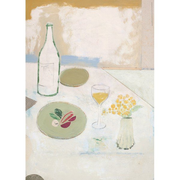 Plakāts 30x40 cm Fleurs Jaunes – Max Ososki – The Poster Club