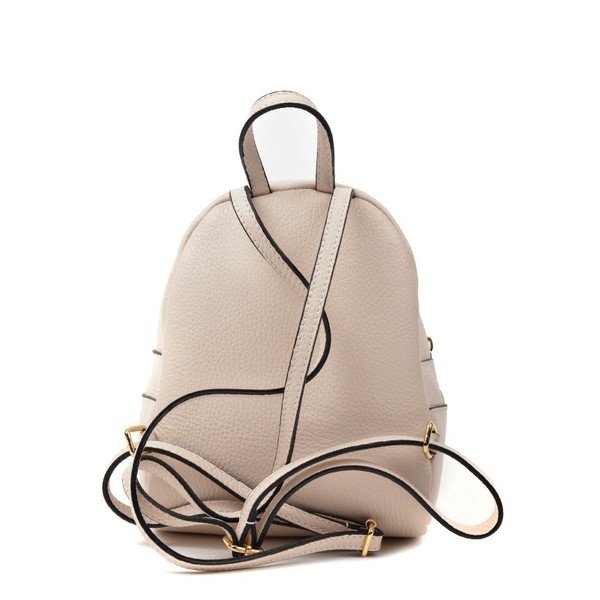 Bēšs ādas mugursoma Renata Corsi Suelo-image-2