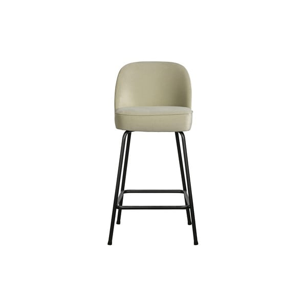 Piparmētru zaļš samta bāra krēsls 89 cm Vogue – BePureHome