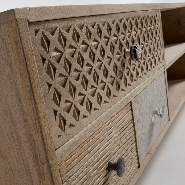 TV galdiņš no mango koka Kave Home Hood-image-1