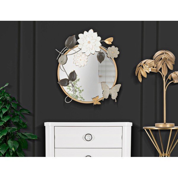 Sienas spogulis 75x66 cm Tonis – Mauro Ferretti-image-1