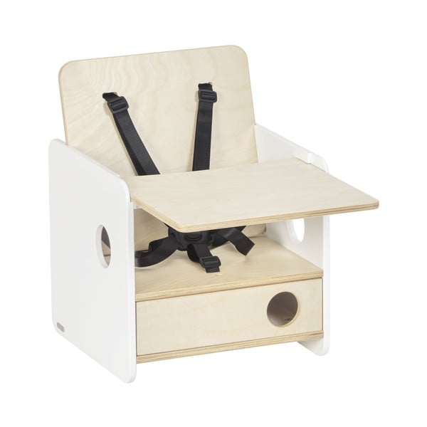 Dabīga toņa bērnu barošanas krēsla paplāte Nuun – Kave Home-image-4