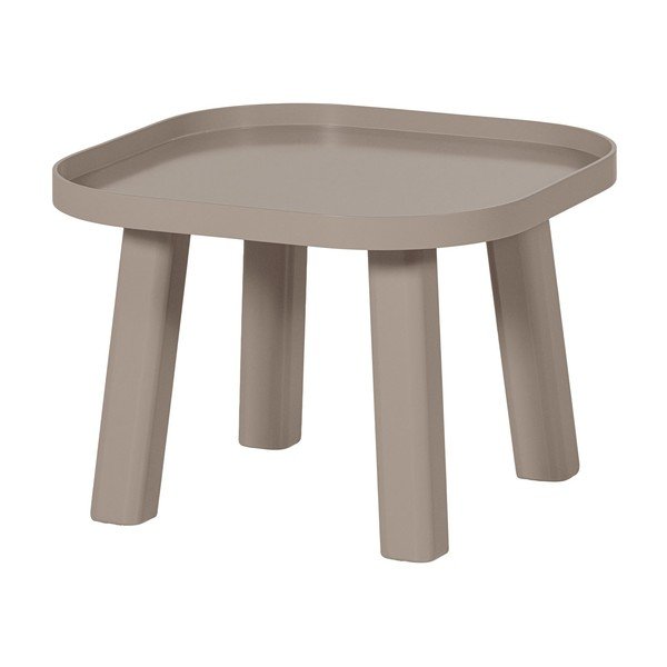 Apaļš sānu galdiņš no MDF ø 60 cm Mosa – WOOOD