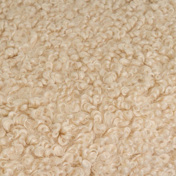 Bēšs pleds no Sherpa flīsa 130x160 cm Sherpa – Casa Selección-image-2