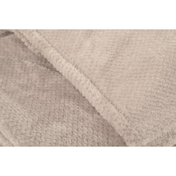 Pelēkbrūns mikroplīša pleds 150x200 cm Pippa – Tiseco Home Studio-image-4