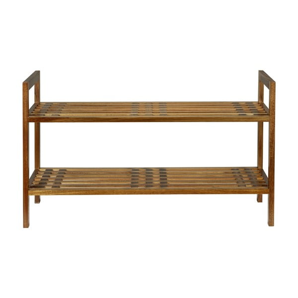 Dabīga toņa akācijas masīvkoka apavu statīvs 69x40,5x27 cm Fondi – Wenko-image-3