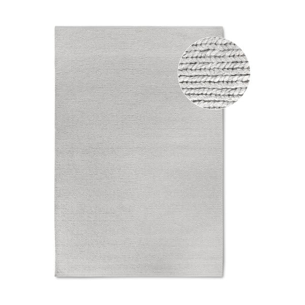 Balts ar rokām darināts vilnas paklājs 120x170 cm Francois – Villeroy&Boch