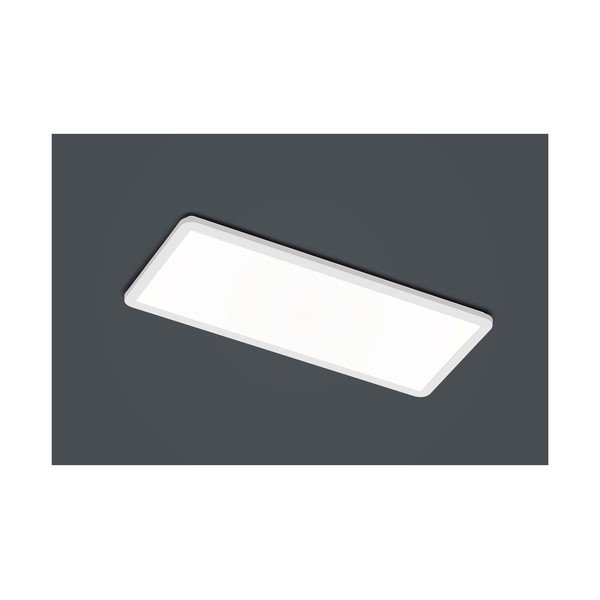 Balts taisnstūra formas griestu LED gaismeklis Reality Camillus, 80 x 30 cm-image-1
