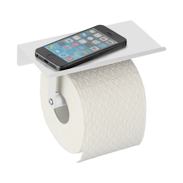 Sienas tērauda tualetes papīra turētājs Walli – Allstar-image-1