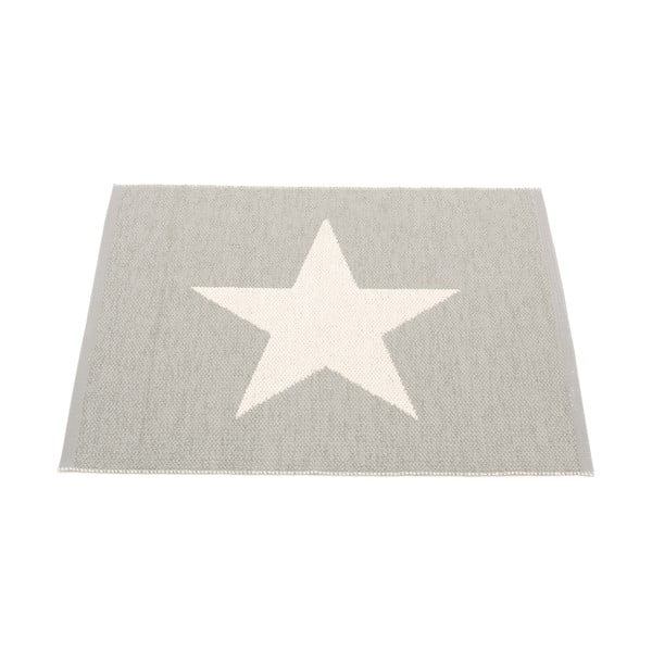 Gaiši pelēks iekštelpu un āra paklājs 70x90 cm Viggo Warm Grey – Pappelina