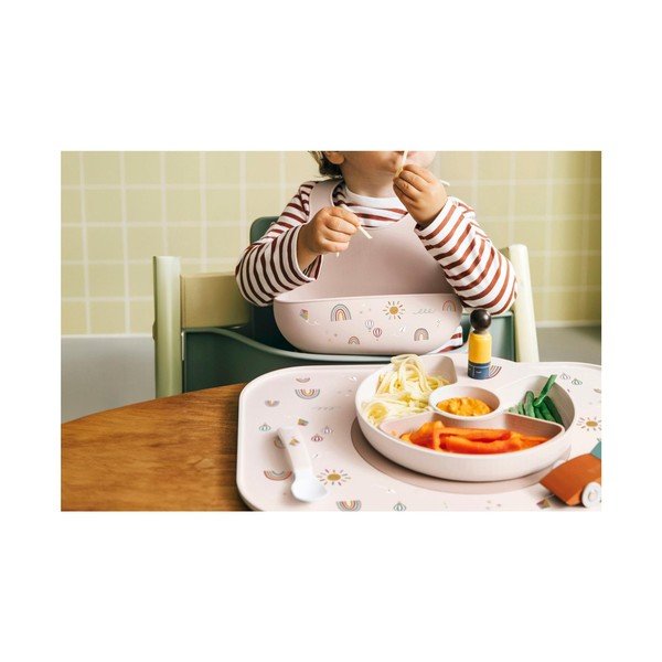 Gaiši rozā silikona krūšautiņš Fairy Garden – Mepal-image-2