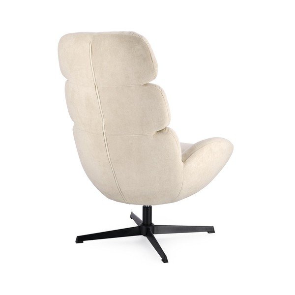 Bēšs grozāms atpūtas krēsls Violante – Bizzotto-image-4