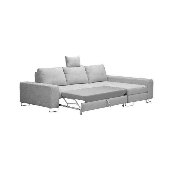Gaiši pelēks Windsor & Co Sofas Alpha stūra dīvāns, labais stūris-image-2