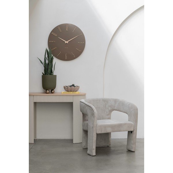Sienas pulkstenis ø 60 cm Esmerado  – Karlsson-image-1