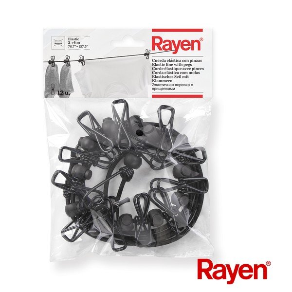 Veļas aukla ar knaģiem – Rayen-image-3