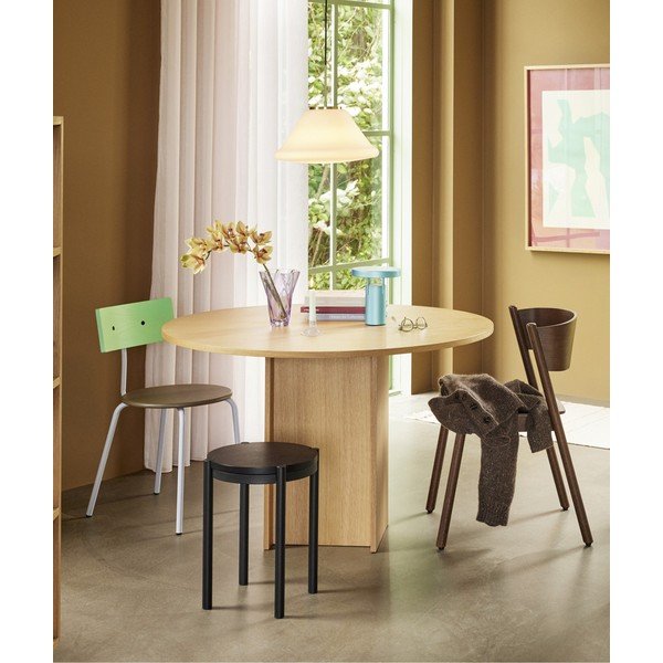 Balta piekaramā lampa ar regulējamu spilgtumu ø 40 cm Muse – Hübsch-image-4