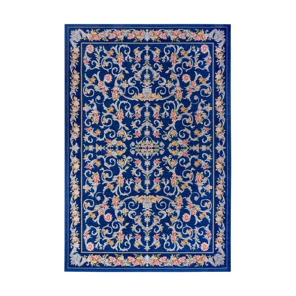 Tumši zils paklājs 60x90 cm Assia – Hanse Home