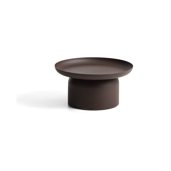 Metāla apaļš dārza kafijas galdiņš ø 70 cm Arcola – Kave Home