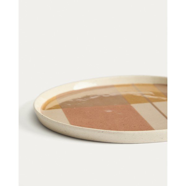Servēšanas keramikas šķīvis ø 16 cm Julnet – Kave Home-image-3