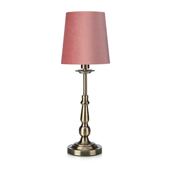Rozā galda lampa Markslöjd Abbey